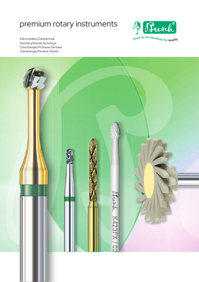 BUSCH Dental Catalogue cover