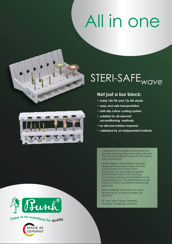 STERI-SAFEwave cover