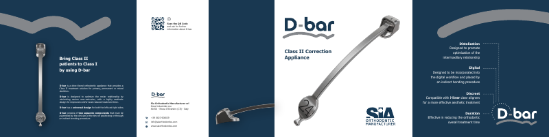 D-Bar Brochure preview