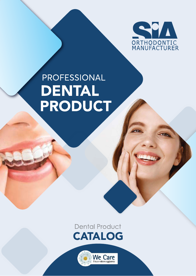 SIA Product Catalog cover